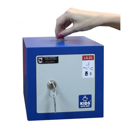 Сейф меблевий Griffon LS.20.K BLUE Сейф меблевий Griffon LS.20.K BLUE