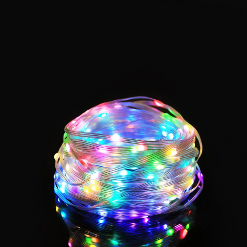 Ліхтар-гірлянда Nextool Milky Way RGB 7м NE20247 100/200 лм 2700/4000К (2693984419) Ліхтар-гірлянда Nextool Milky Way RGB 7м NE20247 100/200 лм 2700/4000К (2693984419)