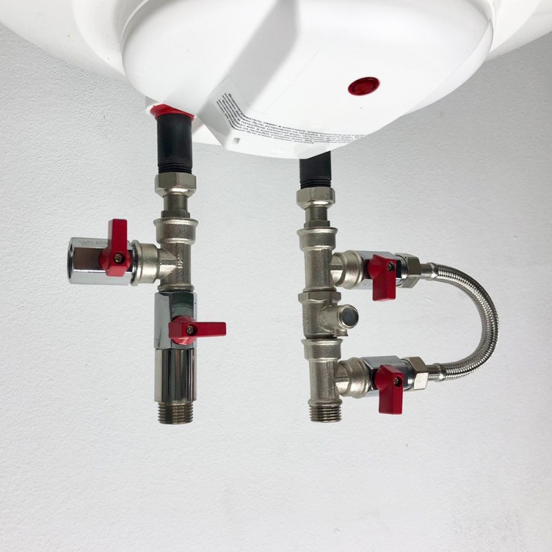 Набір для бойлера водонагрівача Kvant Labaratory MINI B4 Boiler Series з байпасом