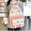 Рюкзак шкільний для дівчинки Hoz 4 в 1 Рожевий (SK001599) в інтернет супермаркеті PbayMarket!
