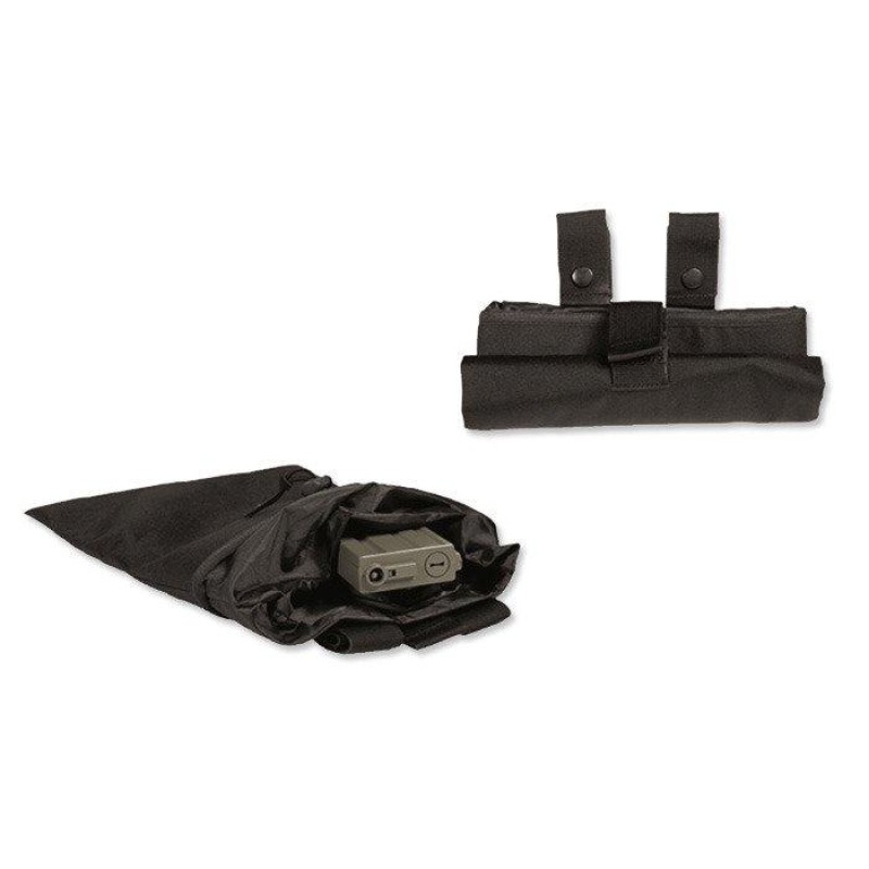 Підсумок-тактичний для скидання магазинів Mil-Tec 29 x 24 см Чорний 16156002