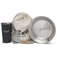 Набір посуду Primus Eat And Drink Bundle 130 0,6 л Сірий (1046-738080)