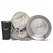 Набір посуду Primus Eat And Drink Bundle 130 0,6 л Сірий (1046-738080)
