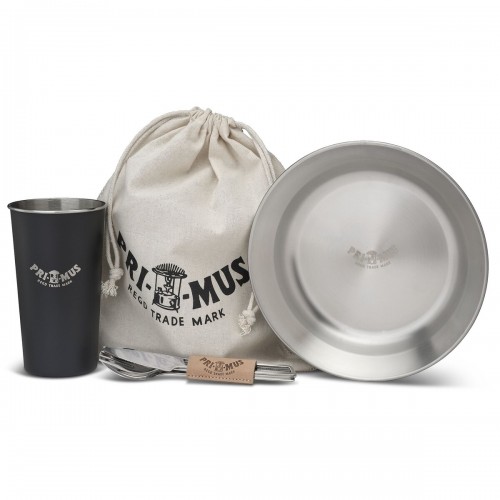 Набір посуду Primus Eat And Drink Bundle 130 0,6 л Сірий (1046-738080) Набір посуду Primus Eat And Drink Bundle 130 0,6 л Сірий (1046-738080)