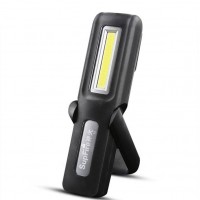 Ліхтар багатофункційний акумуляторний на магніті SuperFire G6 140 Lumen IP43 Black