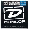 Струни для бас-гітари Dunlop DBN45130 Nickel Plated Steel Bass 5 Strings Medium 45/130