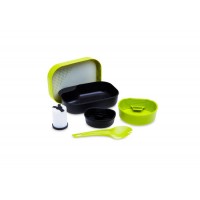 Набір посуду Wildo Camp-A-box Complete Lime (WIL-W10267)