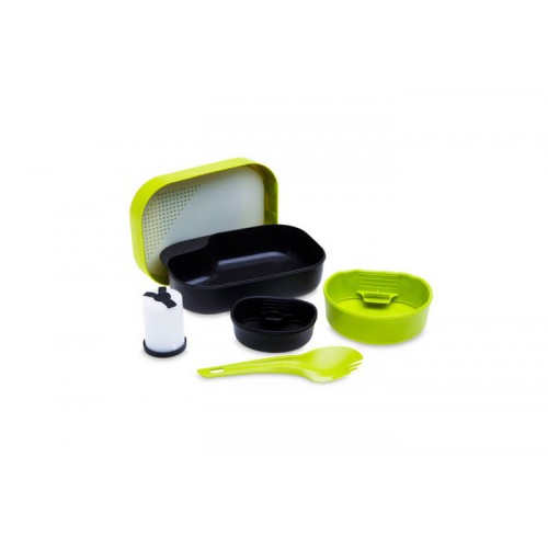 Набір посуду Wildo Camp-A-box Complete Lime (WIL-W10267)