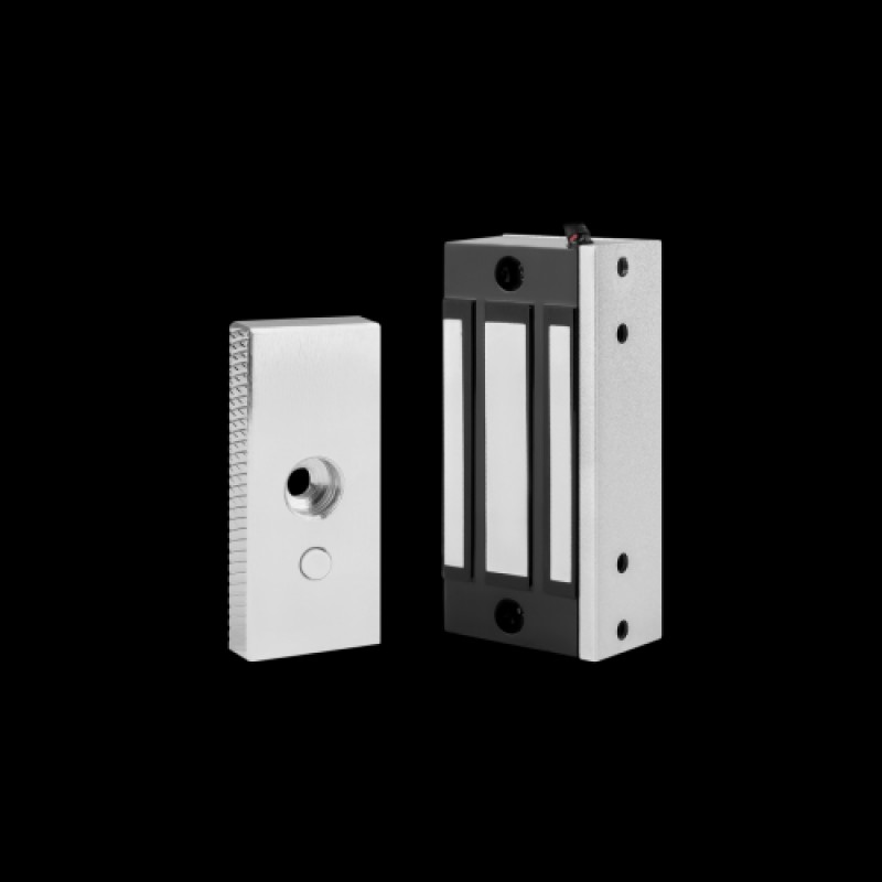 Замок електромагнітний GreenVision GV-LEMG-60 Silver