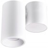 Точковий світильник Polux Hobro 14.5x7x14 см Білий (Pol315397)