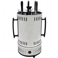 Електрошашличниця вертикальна Domotec BBQ MS-7782 нержавіюча сталь Електрошашличниця вертикальна Domotec BBQ MS-7782 нержавіюча сталь