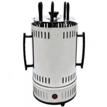 Електрошашличниця вертикальна Domotec BBQ MS-7782 нержавіюча сталь