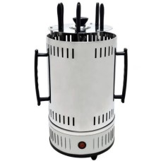 Електрошашличниця вертикальна Domotec BBQ MS-7782 нержавіюча сталь