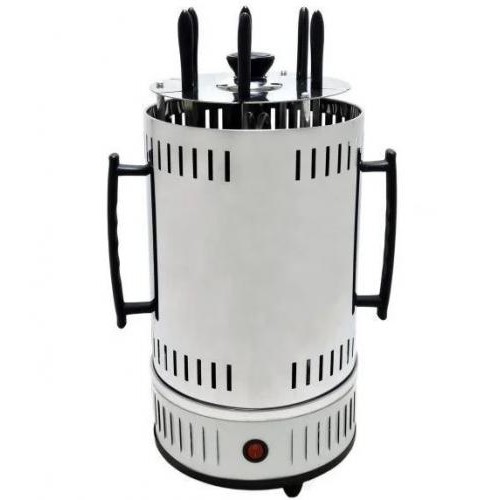 Електрошашличниця вертикальна Domotec BBQ MS-7782 нержавіюча сталь Електрошашличниця вертикальна Domotec BBQ MS-7782 нержавіюча сталь