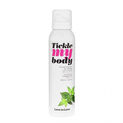 Масажна піна Love To Love TICKLE MY BODY Fresh Mint 150 мл (SO1386) в інтернет супермаркеті PbayMarket!