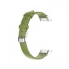Ремінець Leather Strap для Samsung Galaxy Fit R370 Green