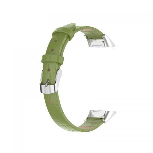 Ремінець Leather Strap для Samsung Galaxy Fit R370 Green Ремінець Leather Strap для Samsung Galaxy Fit R370 Green