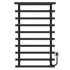 Рушникосушарка електрична Agata П10 500x1000 Deffi Чорний JD04 (A.AG.100.50.10.E.W.R.4)
