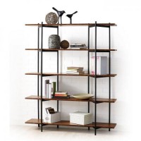 Стелаж GoodsMetall у стилі Лофт 1700х1400х350 СТЖ1160 Стелаж GoodsMetall у стилі Лофт 1700х1400х350 СТЖ1160