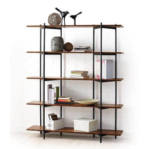 Стелаж GoodsMetall у стилі Лофт 1700х1400х350 СТЖ1160 Стелаж GoodsMetall у стилі Лофт 1700х1400х350 СТЖ1160