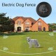 Бездротовий електронний паркан для собак Pet Wireless Dog Fence WDF-600 з 1 нашийником (100821)