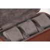 Кейс для годинників Salvadore 3W-FH-DBR-SPU 195х105х80 мм Сіро-коричневий