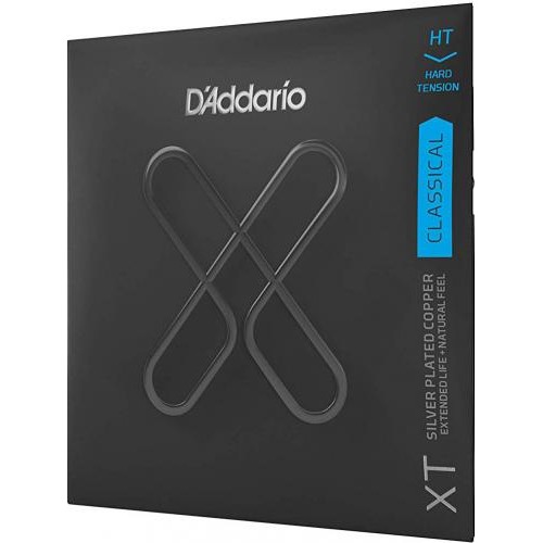 Струни класичної гітари D'Addario XTC46 XT Classical Hard Tension Струни класичної гітари D'Addario XTC46 XT Classical Hard Tension