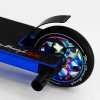Самокат трюковий Best Scooter Freestyle Pro HIC-система пеги алюмінієвий диск та дека колеса PU Blue (115641)
