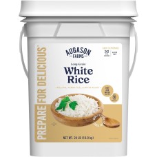 Рис білий довгозернистий з великим терміном придатності до 30 років Augason farms, 242 порції