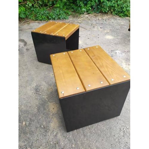 Лава GoodsMetall у стилі ЛОФТ 450х450х450 - ЛС82 Лава GoodsMetall у стилі ЛОФТ 450х450х450 - ЛС82