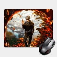 Ігрова поверхня Годжо Сатору, Магічна битва маленька - Jujutsu Kaisen 220 х 180 мм (12662)