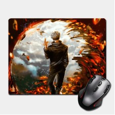 Ігрова поверхня Годжо Сатору, Магічна битва маленька - Jujutsu Kaisen 220 х 180 мм (12662)