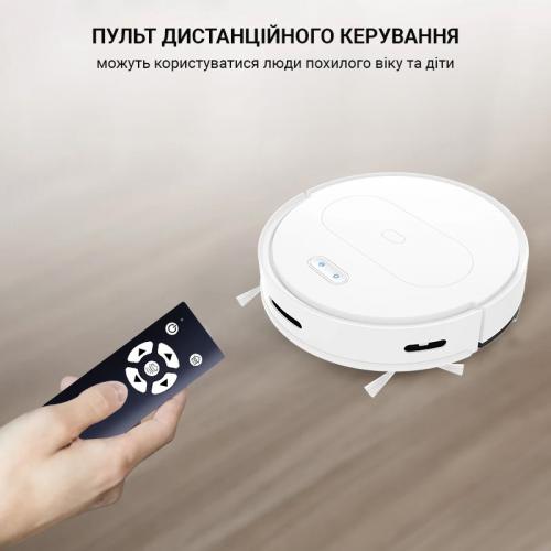 Робот-пилосос Inspire B11PRO 16 Вт 3000 мАг White Робот-пилосос Inspire B11PRO 16 Вт 3000 мАг White