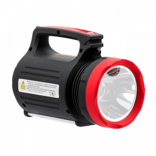 Ліхтар акумуляторний INTERTOOL LB-0105 1 LED 5 W + 22 SMD
