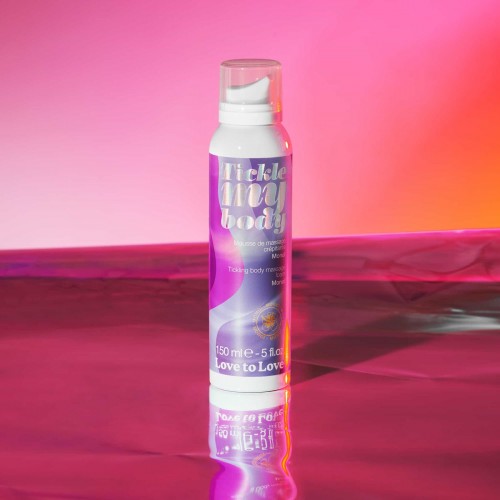 Масажна піна Love To Love TICKLE MY BODY Monoi (150 мл) зволожувальна в інтернет супермаркеті PbayMarket! Масажна піна Love To Love TICKLE MY BODY Monoi (150 мл) зволожувальна в інтернет супермаркеті PbayMarket!