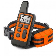 Електронашийник для собак дресирувальний Pet DTC-500 водонепроникний до 500 м Помаранчевий (100616)