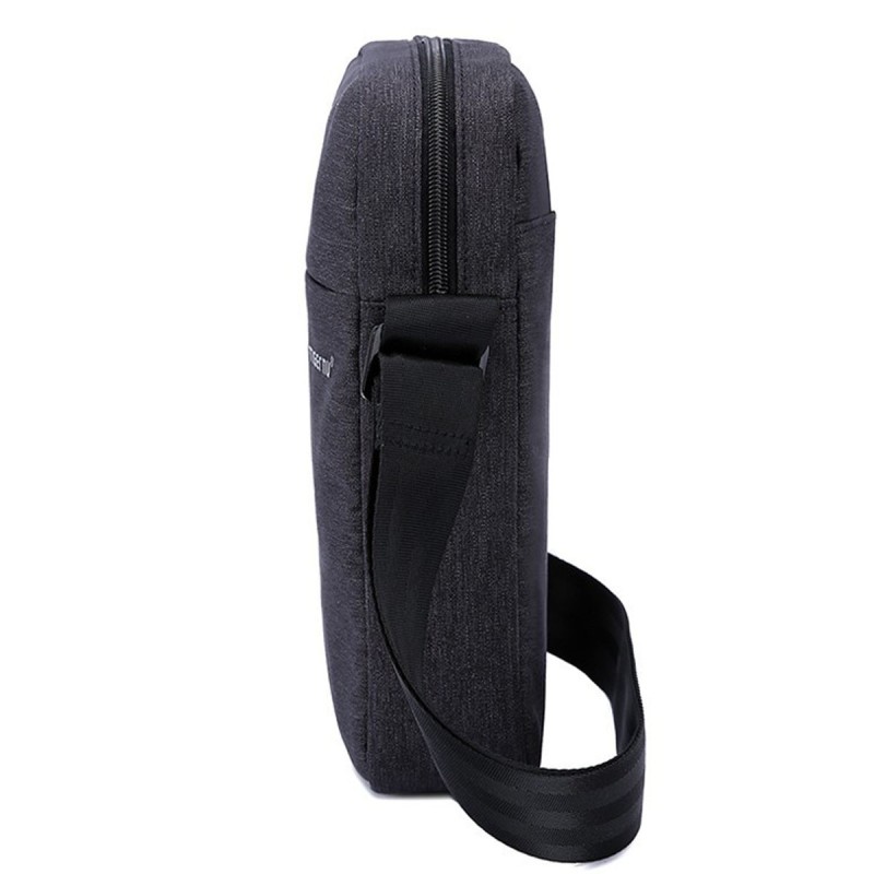 Сумка міська через плече Tigernu T-L5102 для планшета до 9.6'' 2 л 26х21х6 см Сірий (17187-hbr)