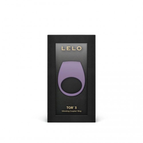 Ерекційне кільце з вібрацією LELO Tor 3 Violet Dusk