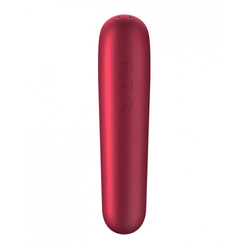 Смарт-вібратор та вакуумний стимулятор 2в1 Satisfyer Dual Love Pink в інтернет супермаркеті PbayMarket!