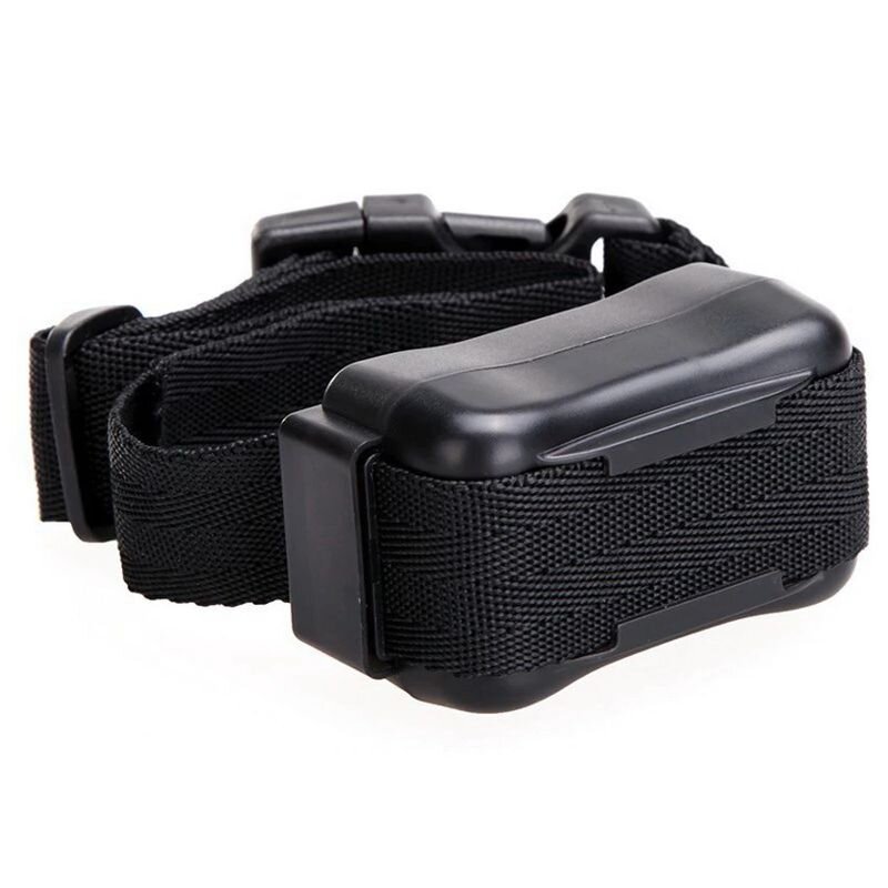 Нашийник антилай для собак з електрошокером Pet BK-208, на міні пальчикових батарейках ААА