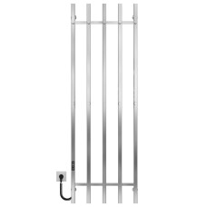 Рушникосушарка електрична Split П5 500х1600 Deffi Хром JD04 (A.SP.160.50.5.E.C.L.2)