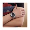 Годинник Megir Silver Black Silver MG3006 SS (MS3006G-1)