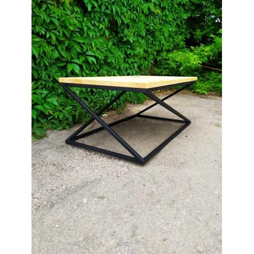 Журнальний столик GoodsMetall 1000х600х420 Zeta Лофт Журнальний столик GoodsMetall 1000х600х420 Zeta Лофт