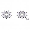 Пестіс Petits Joujoux Gloria set of 2 - Black/Purple (SO3136)