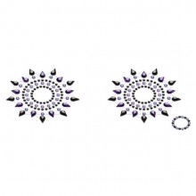 Пестіс Petits Joujoux Gloria set of 2 - Black/Purple (SO3136)