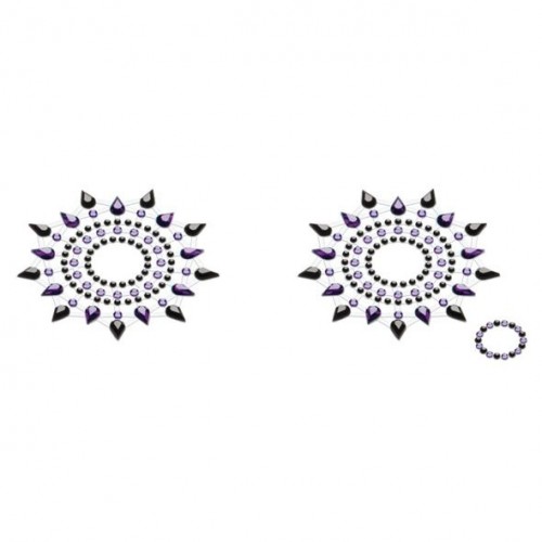Пестіс Petits Joujoux Gloria set of 2 - Black/Purple (SO3136) Пестіс Petits Joujoux Gloria set of 2 - Black/Purple (SO3136)