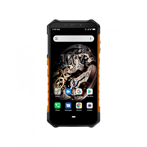 Захищений смартфон Ulefone Armor X5 pro 4/64 GB Orange жовтогарячий Helio A25 IP68 50000 mAh NFC.
