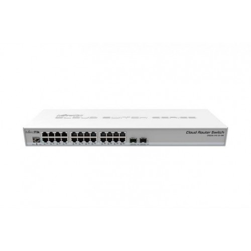 Комутатор MikroTik CRS326-24G-2S+RM (24x1G, 2xSFP+, L3) в інтернет супермаркеті PbayMarket!