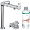 Змішувач для кухонної мийки Hansgrohe Aqittura M91 FilterSystem 240 Хром 76802000 в інтернет супермаркеті PbayMarket!