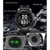 Чоловічий наручний розумний годинник North Edge CrossFit GPS з компасом Black
